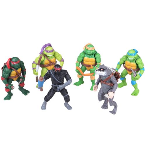 MINISO Ninja Turtles Model - Movable Action Figure for Collectors