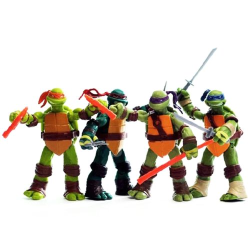 MINISO Ninja Turtles Model - Movable Action Figure for Collectors