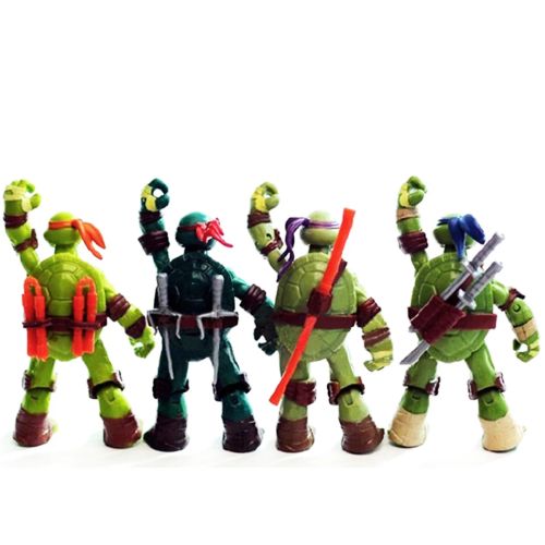 MINISO Ninja Turtles Model - Movable Action Figure for Collectors