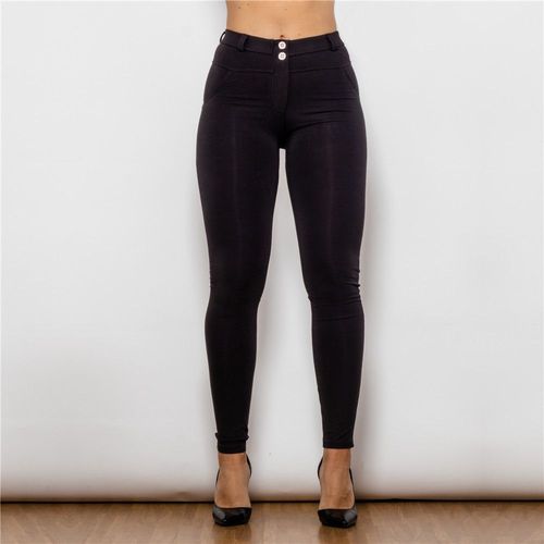 Shascullfites Black Athletic Pants - Comfortable Compression Trousers