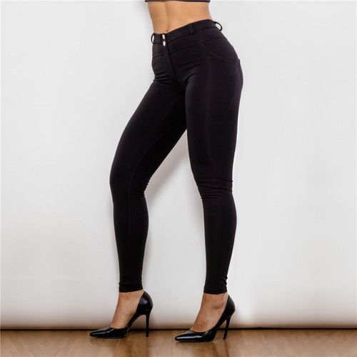 Shascullfites Black Athletic Pants - Comfortable Compression Trousers