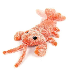 Interactive Lobster Plush Dog Toy - Engages & Entertains Your Pet - Orange