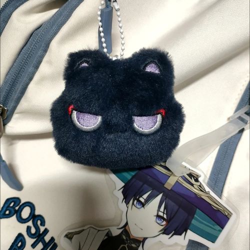Plush Cat Keychain - Unique Accessory for Costumes