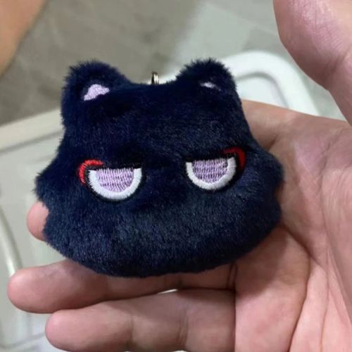 Plush Cat Keychain - Unique Accessory for Costumes