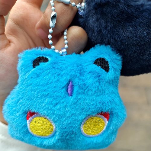 Plush Cat Keychain - Unique Accessory for Costumes