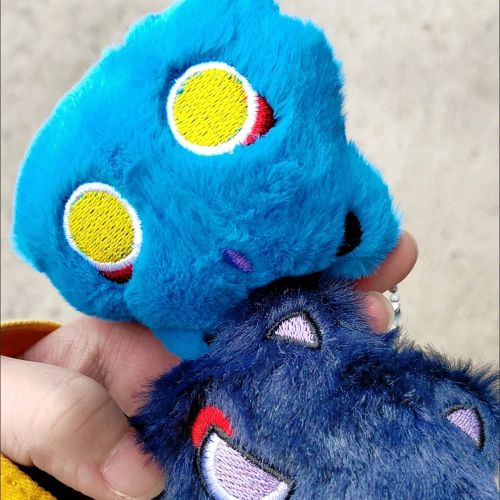 Plush Cat Keychain - Unique Accessory for Costumes