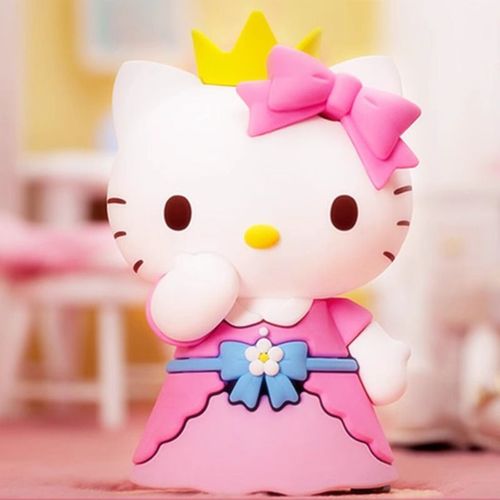 LANGBOWANG Hello Kitty Action Figure - Fun Desktop Decoration Toy