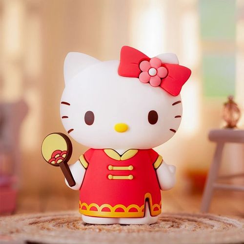 LANGBOWANG Hello Kitty Action Figure - Fun Desktop Decoration Toy
