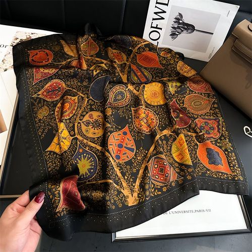 HVATILAW Stylish Printed Scarf - Soft Lightweight Fashion Accessory
