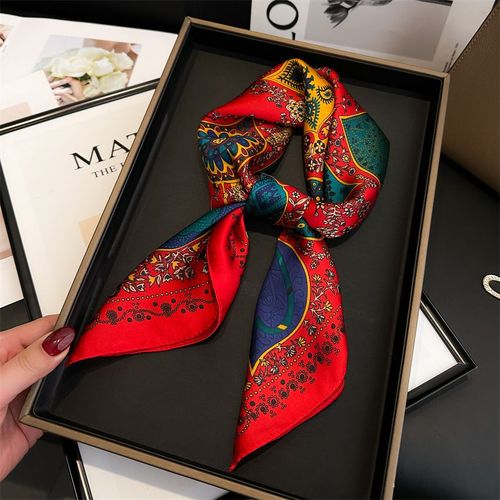 HVATILAW Stylish Printed Scarf - Soft Lightweight Fashion Accessory