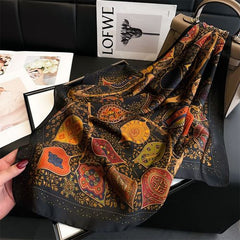 HVATILAW Stylish Printed Scarf - Soft Lightweight Fashion Accessory