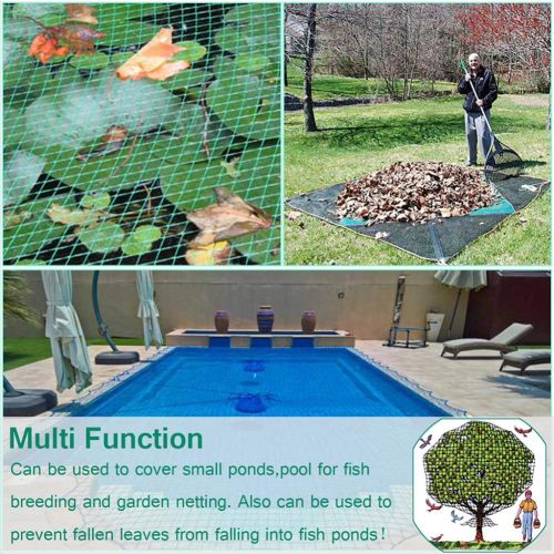 APWIKOGER Durable Nylon Anti Bird Net - Effective Garden Pest Control