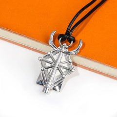 SONGCHANGJEWELRY Frieren Pendant Necklace - Trendy Anime Decoration - N01070
