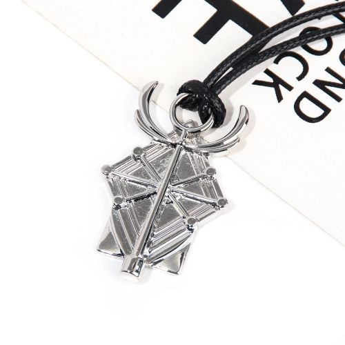 SONGCHANGJEWELRY Frieren Pendant Necklace - Trendy Anime Decoration - N01070