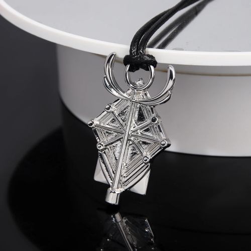 SONGCHANGJEWELRY Frieren Pendant Necklace - Trendy Anime Decoration - N01070