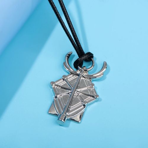 SONGCHANGJEWELRY Frieren Pendant Necklace - Trendy Anime Decoration - N01070