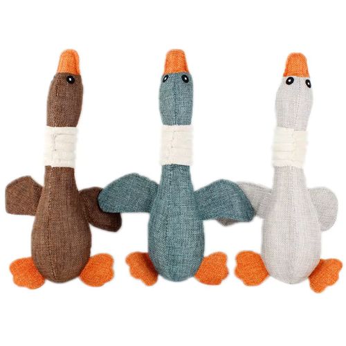 Interactive Plush Dog Toy - Chew-Resistant & Engaging Companion