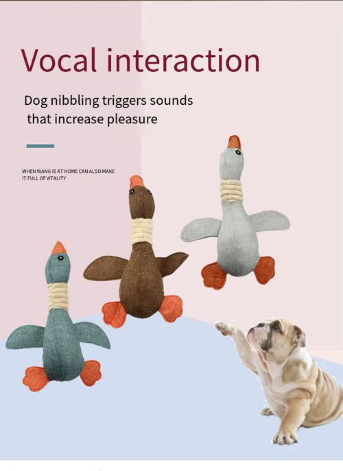 Interactive Plush Dog Toy - Chew-Resistant & Engaging Companion