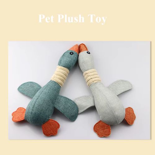Interactive Plush Dog Toy - Chew-Resistant & Engaging Companion