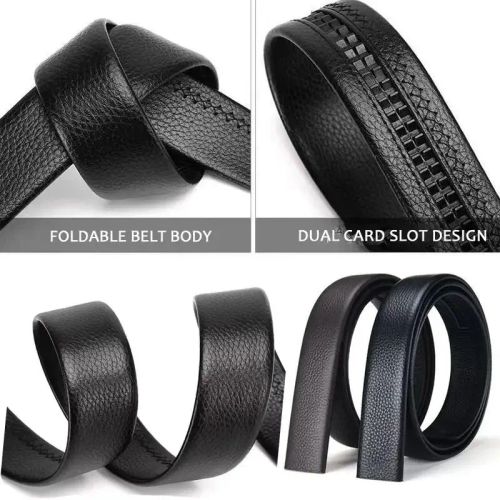 Quality Metal PU Belts - Durable & Stylish for Outdoor Activities