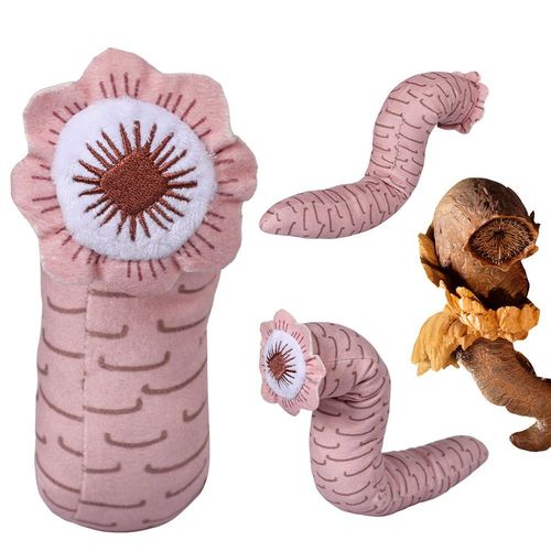 Plush Sand Worm Costume - High Quality Plush for Kids’ Cosplay Fun