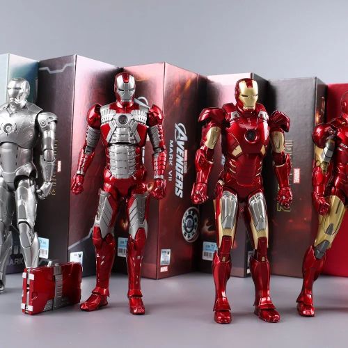 Marvel Iron Man Action Figure - Movable Joints & Collectible Model
