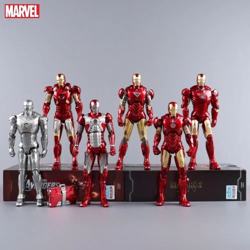 Marvel Iron Man Action Figure - Movable Joints & Collectible Model
