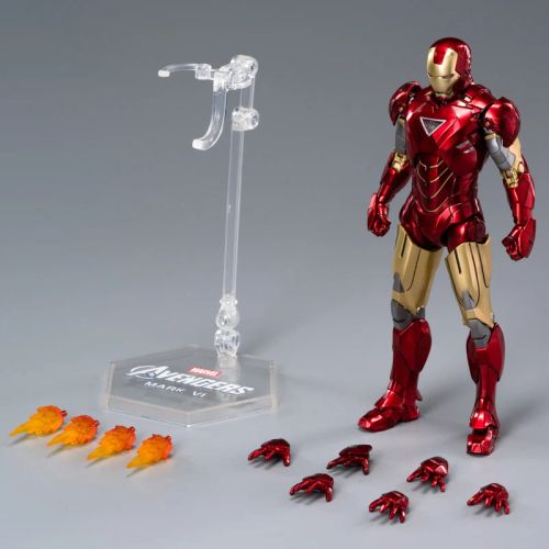 Marvel Iron Man Action Figure - Movable Joints & Collectible Model