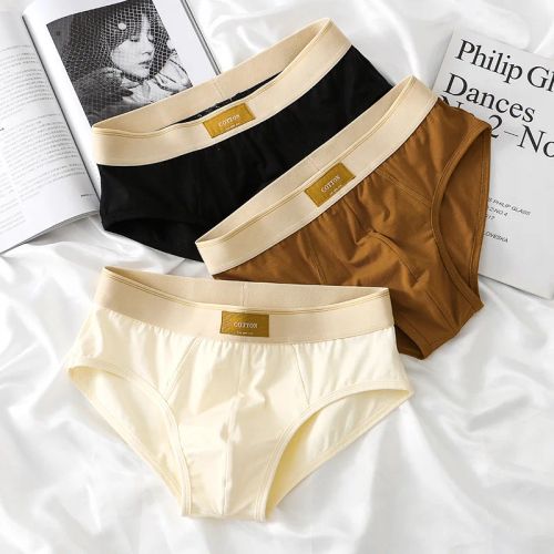 Breathable Cotton Underwear - Comfort Fit Men’s Briefs in Multicolour