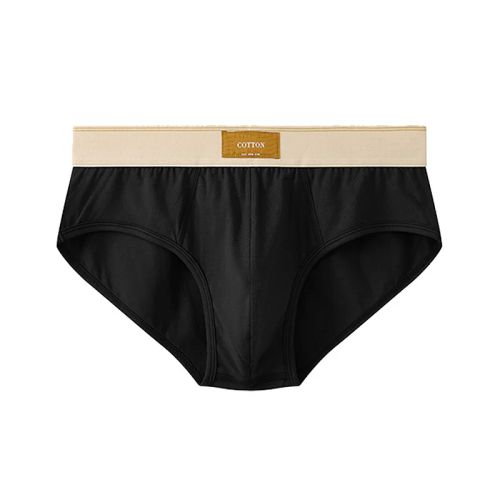Breathable Cotton Underwear - Comfort Fit Men’s Briefs in Multicolour