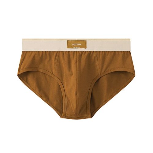 Breathable Cotton Underwear - Comfort Fit Men’s Briefs in Multicolour