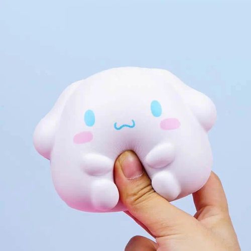 MINISO Sanrio Kawaii Dolls - Fun Stress Relief Squishy Toy for Kids