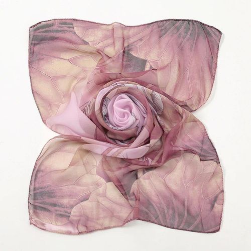 LAVEN Floral Scarf with Sun Protection - Fashionable Accessory