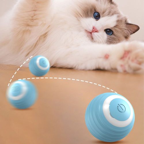 Smart Cat Toy Ball | Durable Quiet & Comfortable Playtime Experience