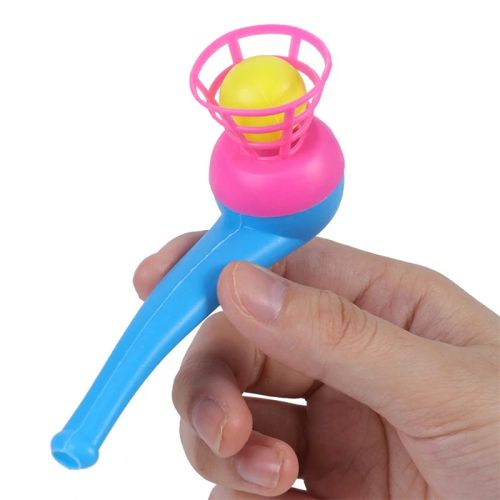 MEADE Blowpipe Game - Balance Training - 10PCS Outdoor Toy Set - Random 10PCS