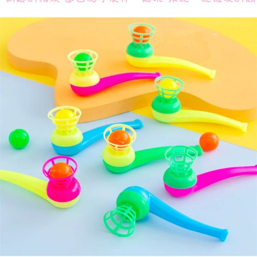 MEADE Blowpipe Game - Balance Training - 10PCS Outdoor Toy Set - Random 10PCS