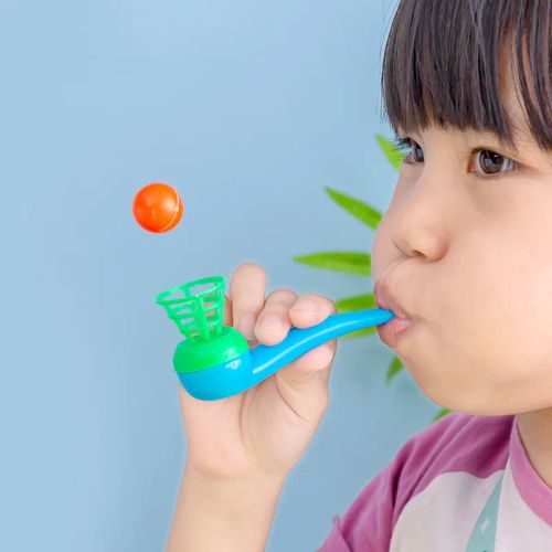 MEADE Blowpipe Game - Balance Training - 10PCS Outdoor Toy Set - Random 10PCS