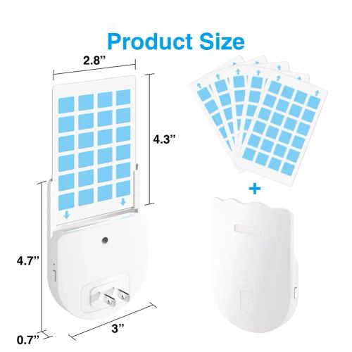 Shunmaii Plug-in Mosquito Killer - Effective Pest Control Solution