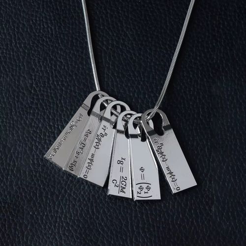 Death Stranding Metal Pendant Necklace - Fashionable Costume Jewelry - 1 / necklace