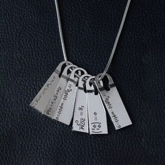 Death Stranding Metal Pendant Necklace - Fashionable Costume Jewelry - 1 / necklace