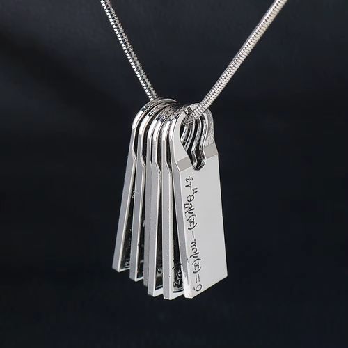 Death Stranding Metal Pendant Necklace - Fashionable Costume Jewelry - 1 / necklace