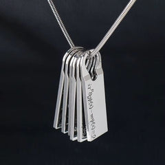 Death Stranding Metal Pendant Necklace - Fashionable Costume Jewelry - 1 / necklace