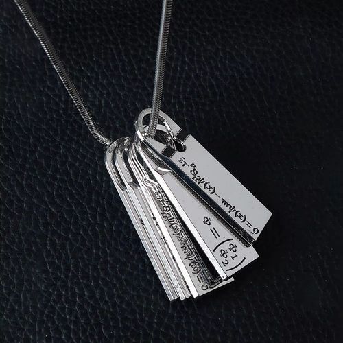 Death Stranding Metal Pendant Necklace - Fashionable Costume Jewelry - 1 / necklace
