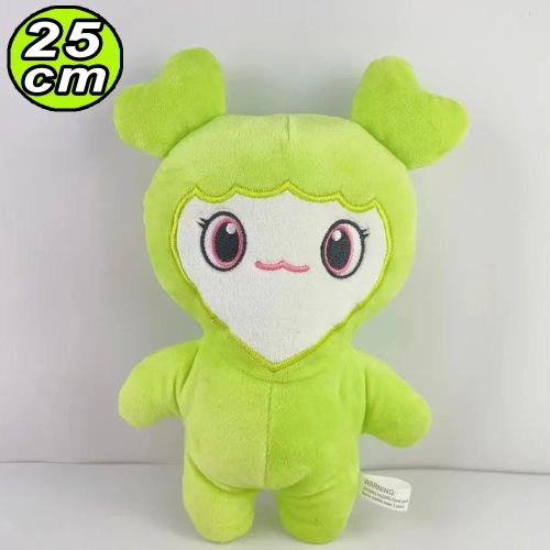 MINISO Plush Animal Keychain - Cute Gift for Fans - 9pcs Korean Plush Toy Set