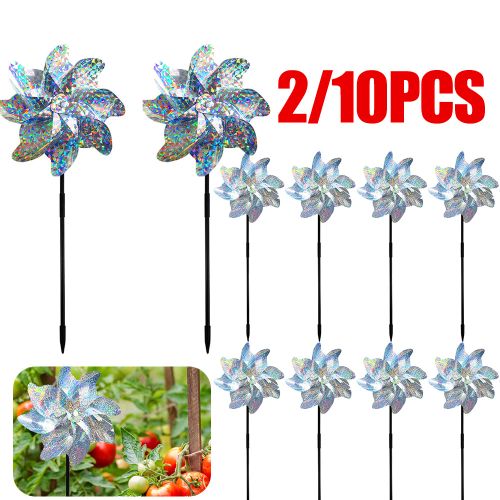 HUAN-Qzta Bird Repeller Windmill - Effective Solution for Pest Control