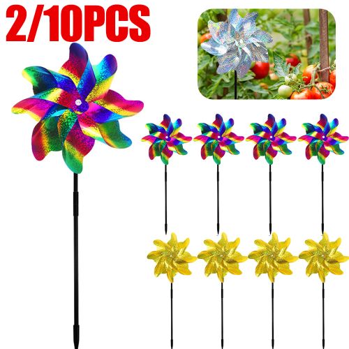 HUAN-Qzta Bird Repeller Windmill - Effective Solution for Pest Control