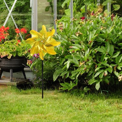 HUAN-Qzta Bird Repeller Windmill - Effective Solution for Pest Control