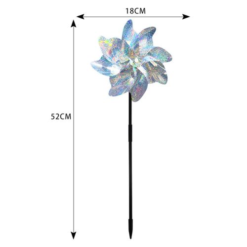 HUAN-Qzta Bird Repeller Windmill - Effective Solution for Pest Control