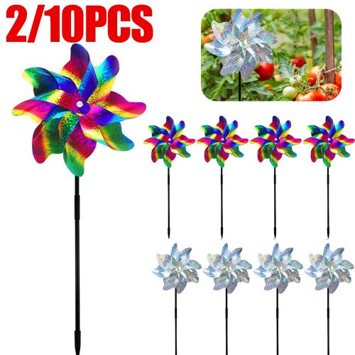 HUAN-Qzta Bird Repeller Windmill - Effective Solution for Pest Control