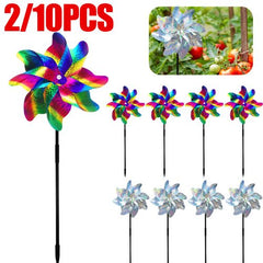 HUAN-Qzta Bird Repeller Windmill - Effective Solution for Pest Control